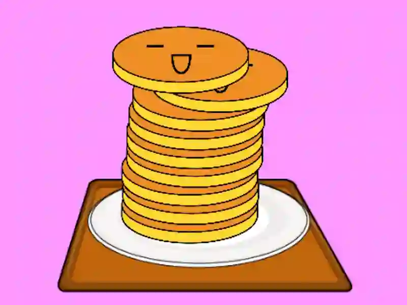 Spil Cute Panckake online