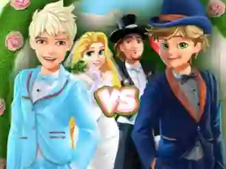 Spil Bestman at Rapunzel Wedding online