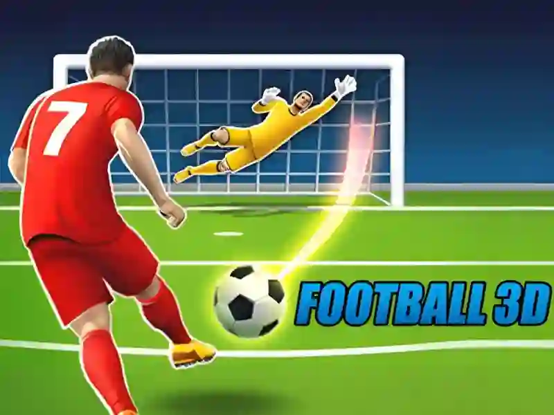 Spil Football 3D online