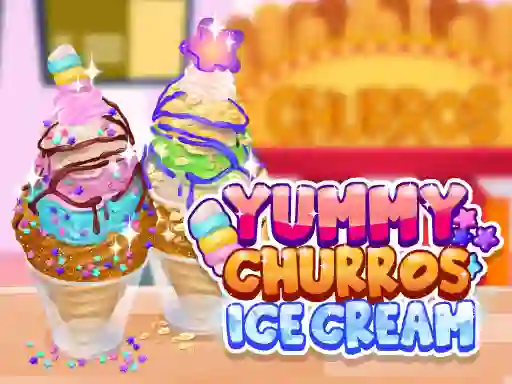 Spil Yummy Churros Ice Cream online