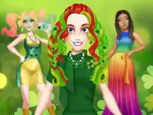Spil St Patrick's Day Princess Challenge online