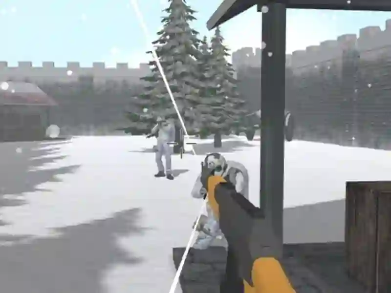 Spil Winter Mercenary online