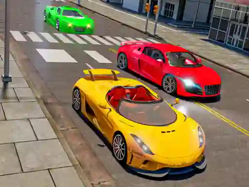 Spil Super Car Extreme Car Driving online