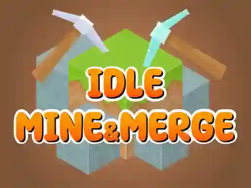 Spil Idle Mine & Merge online