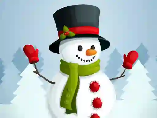 Spil Jumping Snowman online