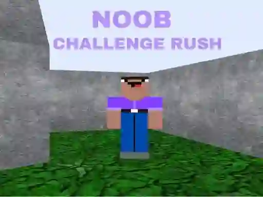 Spil Noob Challenge Rush online