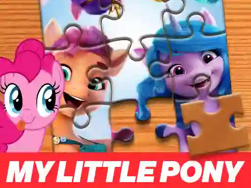 Spil My Little Pony Jigsaw Puzzle online