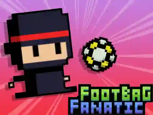 Spil Footbag Fanatic online