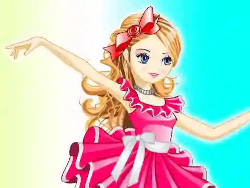 Spil Dancer Girl Dress Up online