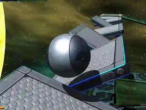 Spil Insane Galaxy Ball online