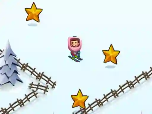 Spil Skibidi ZigZag Snow Ski online