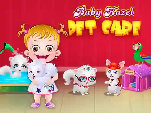 Spil Baby Hazel Pet Care online