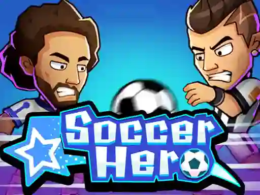 Spil Soccer Hero online
