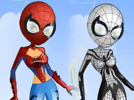 Spil Spider Girl Dress Up online