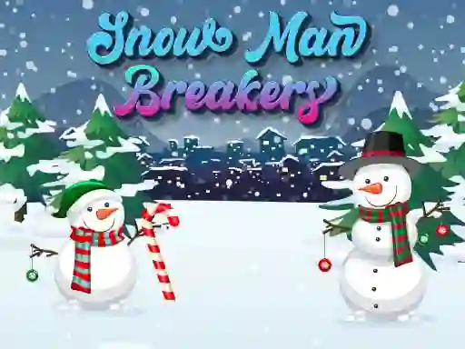 Spil Snow Man Breakers online