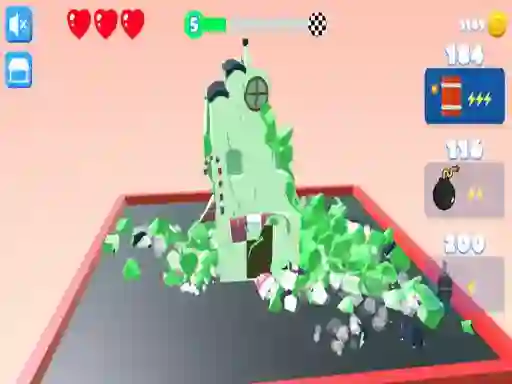 Spil Town Destroy online