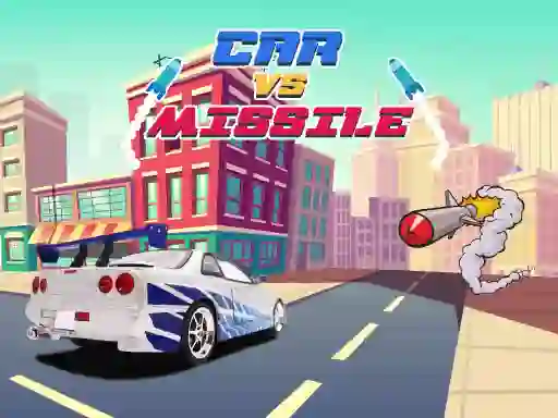Spil Car vs Missile online