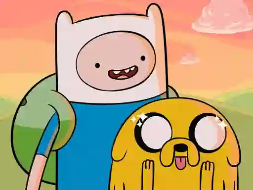 Spil Adventure Time Hidden online