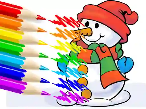 Spil Coloring Book online