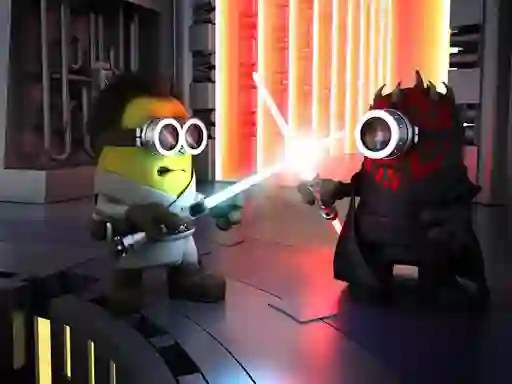 Spil Star Wars Episode 1 The phantom Minion online