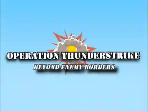 Spil operation Thunderstrike online