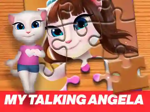 Spil My Talking Angela Jigsaw Puzzle online
