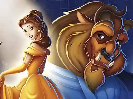 Spil Beauty and The Beast Jigsaw Puzzle Collection online