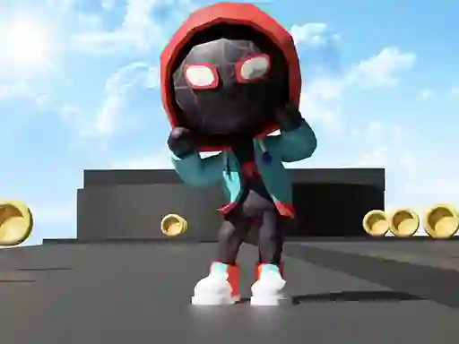 Spil Sky Runner Parkour online