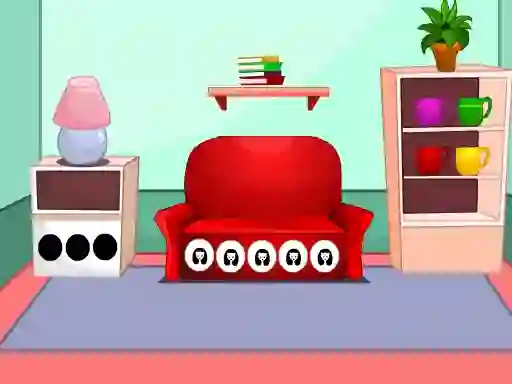 Spil Stunning House Escape online