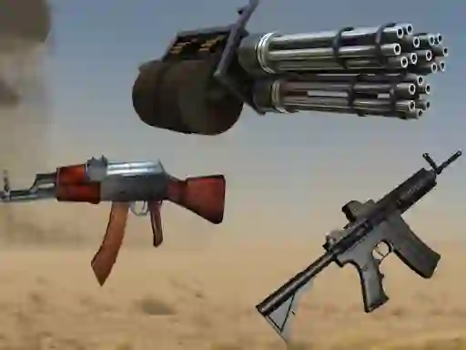 Spil Army Guns Collector online