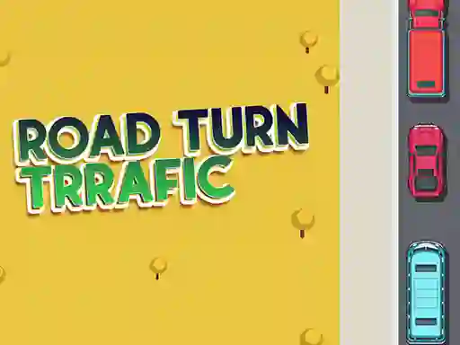 Spil Road Turn Trrafic online