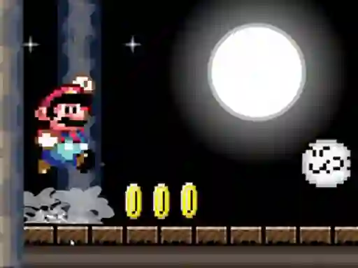 Spil Super Mario Flash Halloween Version online