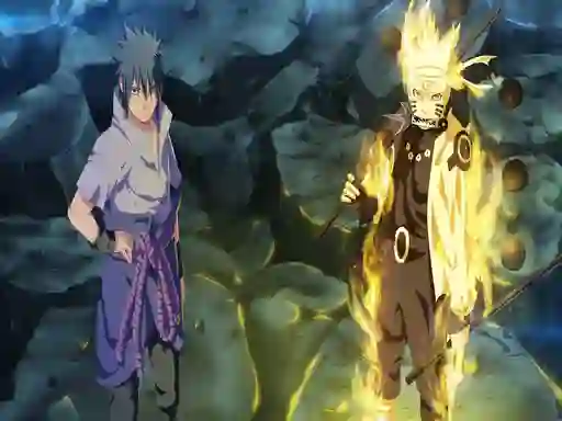 Spil Naruto Funny Games online