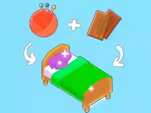 Spil Merge Room online