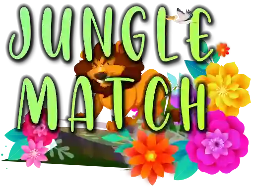 Spil Jungle Match online