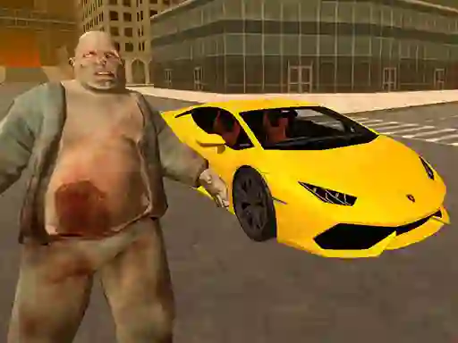 Spil Supercars Zombie Driving online