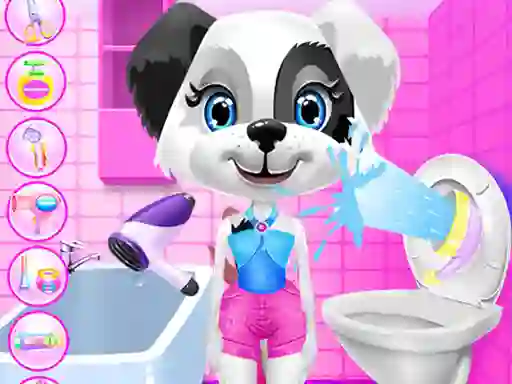 Spil Lucy Dog Care online