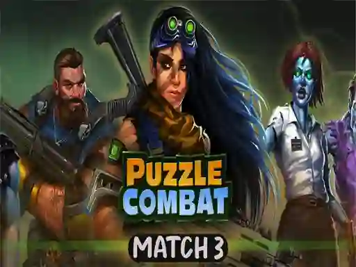 Spil Puzzle Combat match 3 online