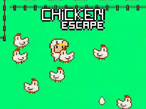 Spil Chicken Escape online