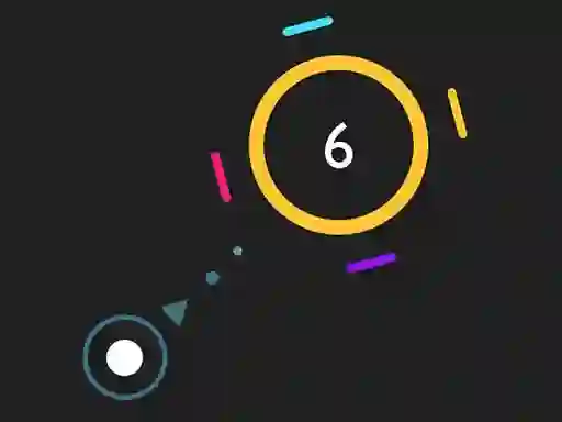 Spil Color Shot throw the ball online