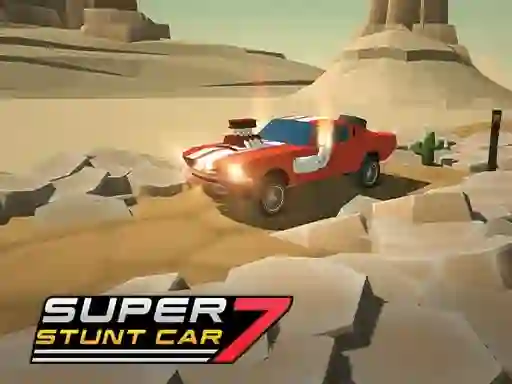 Spil Super Stunt car 7 online