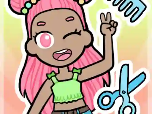 Spil Cute dress-up game online