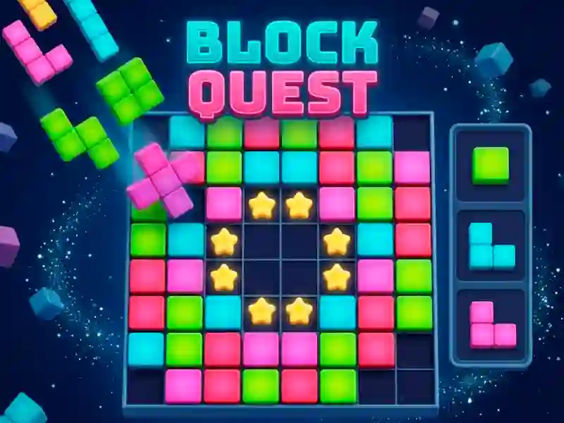Spil Block Quest online