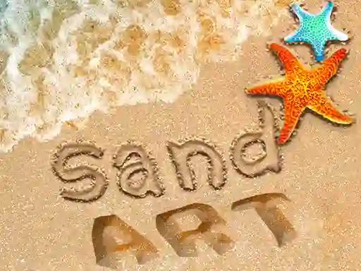 Spil Sand Art online