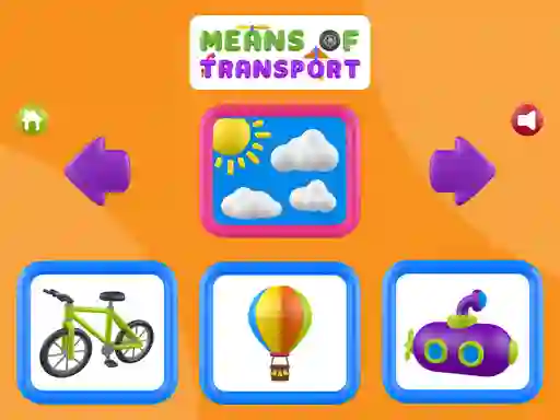 Spil Means Of Transport online