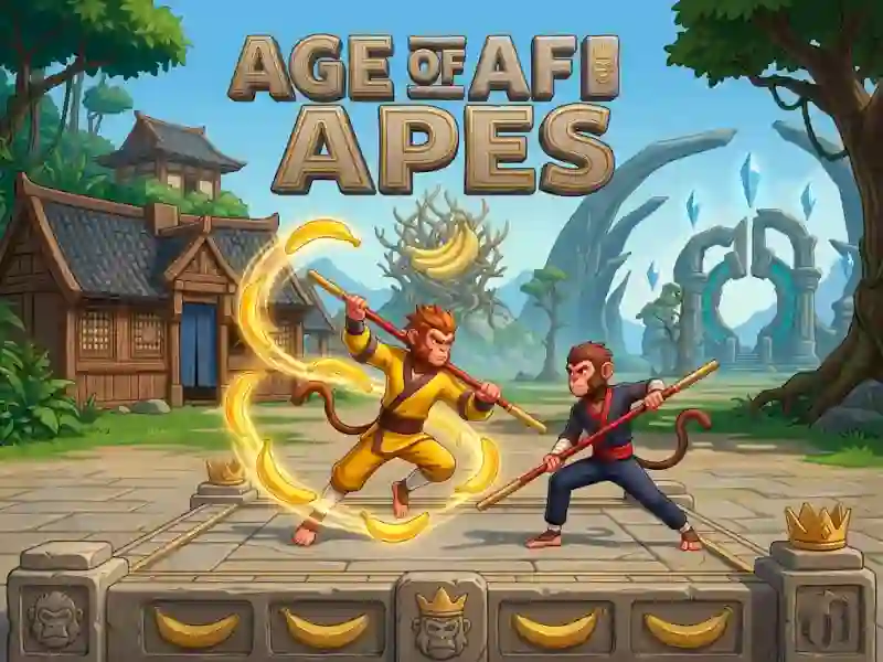 Spil Age Of Apes online