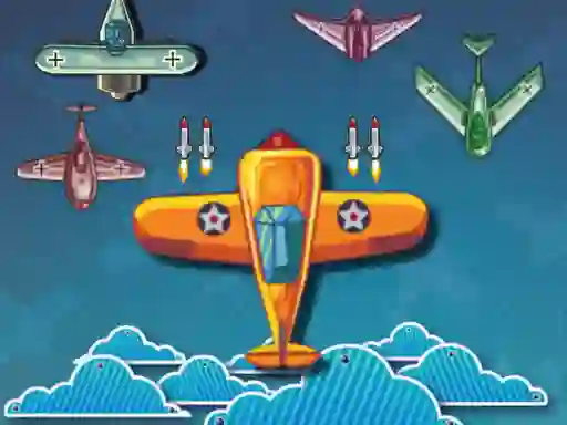 Spil Plane War 1941 online