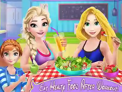 Spil Cooking After Workout online