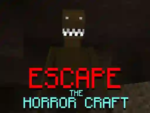 Spil Escape the Horror Craft online