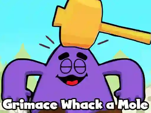 Spil Grimace & Skibidi Whack-A-Mole online